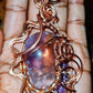 -GREAT NEBULA - AMETRINE NECKLACE