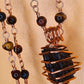 THE GREAT PROTECTOR COMBO - TORMALINE & TRIPLE TIGERS-EYE CHAIN
