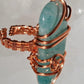PURE ABUNDANCE -AVENTURINE RING (ADJUSTABLE)
