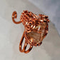 GOLDEN ONE- RUTILATED QUARTZ RING