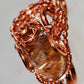 GOLDEN ONE- RUTILATED QUARTZ RING