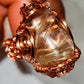 GOLDEN ONE- RUTILATED QUARTZ RING