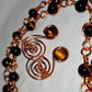 THE GREAT PROTECTOR COMBO - TORMALINE & TRIPLE TIGERS-EYE CHAIN