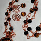 THE GREAT PROTECTOR COMBO - TORMALINE & TRIPLE TIGERS-EYE CHAIN