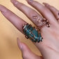 PROSPERITY -AVENTURINE RING
