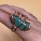 PROSPERITY -AVENTURINE RING