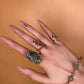 PROSPERITY -AVENTURINE RING