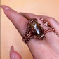 GOLDEN ONE- RUTILATED QUARTZ RING
