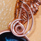 THE MOTIVATOR-ZEBRA JASPER PENDANT