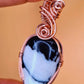 THE MOTIVATOR-ZEBRA JASPER PENDANT
