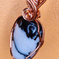 THE MOTIVATOR-ZEBRA JASPER PENDANT