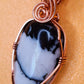 THE MOTIVATOR-ZEBRA JASPER PENDANT