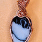 THE MOTIVATOR-ZEBRA JASPER PENDANT