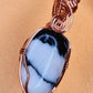 THE MOTIVATOR-ZEBRA JASPER PENDANT