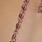 'THE LOVE BUBBLES' - ROSE QUARTZ PENDANT & CHAIN