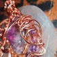 -GREAT NEBULA - AMETRINE NECKLACE