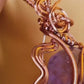 -GREAT NEBULA - AMETRINE NECKLACE
